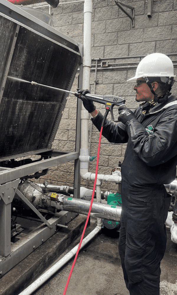 Proyecto de climatización de N&S Air