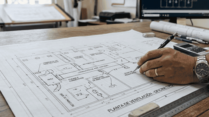 Diseño e implementación de sistemas de climatización